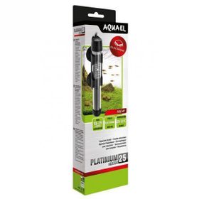 Aquael Platinium Heater 25 w Akvaryum Cam Isıtıcı