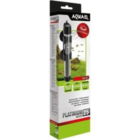 Aquael Platinium Heater 25 w Akvaryum Cam Isıtıcı