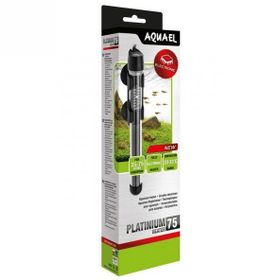 Aquael Platinium Heater 75 w Akvaryum Cam Isıtıcı