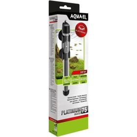 Aquael Platinium Heater 75 w Akvaryum Cam Isıtıcı