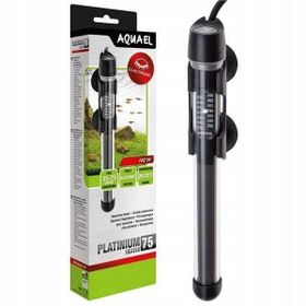Aquael Platinium Heater 75 w Akvaryum Cam Isıtıcı