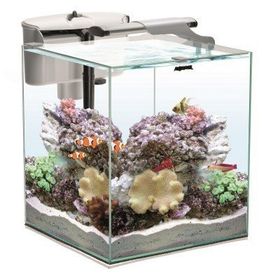 Aquael Set Nano Reef Duo 30 Beyaz 49 lt Akvaryum
