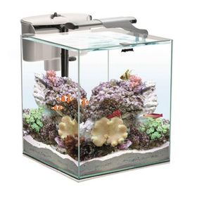 Aquael Set Nano Reef Duo 30 Beyaz 49 lt Akvaryum