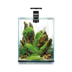 Aquael Shrimp Set Day and Night 20 Beyaz 19 lt Karides Akvaryumu