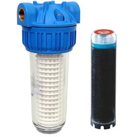 Aquafer 10-1 inç Aktif Karbon Tüp Su Filtresi Su Tatlandırıcı