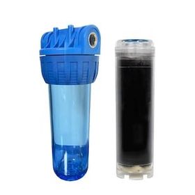 Aquafer 10-1 inç Aktif Karbon Tüp Su Filtresi Su Tatlandırıcı