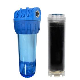 Aquafer 10-1 inç Aktif Karbon Tüp Su Filtresi Su Tatlandırıcı
