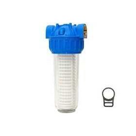 Aquafer 10 İnç 1.1/2 inç 100 Mikron Yıkanabilir Su Filtresi