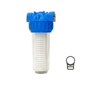 Aquafer 10 İnç 1.1/2 inç 100 Mikron Yıkanabilir Su Filtresi