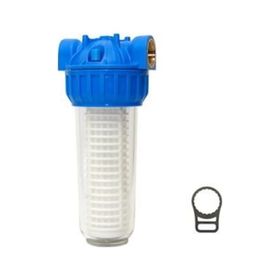 Aquafer 10 İnç 1.1/2 inç 100 Mikron Yıkanabilir Su Filtresi