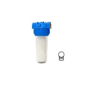 Aquafer 10 inç 1 inç 100 Micron Yıkanabilir Su Filtresi