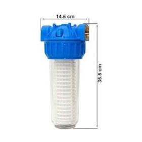 Aquafer 10 inç 2 inç 50 Mikron Yıkanabilir Su Filtresi
