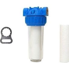 Aquafer 10 inç 3/4 inç 1 Mikron Spun Su Filtresi