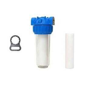 Aquafer 10 inç 3/4 inç 10 Mikron Spun Su Filtresi
