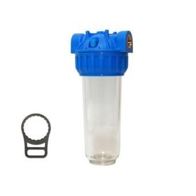 Aquafer 10 inç 3/4 inç Boş Su Filtresi Kabı