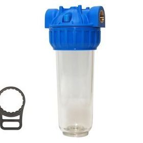 Aquafer 10 inç 3/4 inç Boş Su Filtresi Kabı