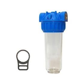 Aquafer 10 inç 3/4 inç Boş Su Filtresi Kabı