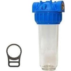Aquafer 10 inç 3/4 inç Boş Su Filtresi Kabı