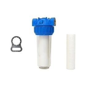 Aquafer 10 inç Sediment Spun 1 inç 1 Mikron Su Filtresi