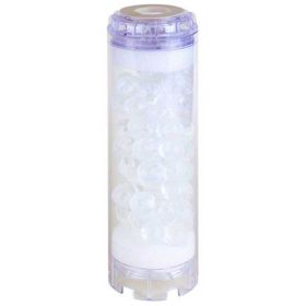 Aquafer 10 inç Şeffaf Silifoz Kireç Önleyici Tüp Filtre Kartuşu