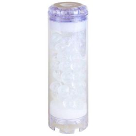Aquafer 10 inç Şeffaf Silifoz Kireç Önleyici Tüp Filtre Kartuşu