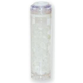 Aquafer 10 inç Şeffaf Silifoz Kireç Önleyici Tüp Filtre Kartuşu