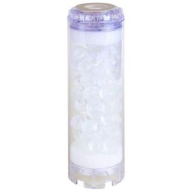 Aquafer 10 inç Şeffaf Silifoz Kireç Önleyici Tüp Filtre Kartuşu