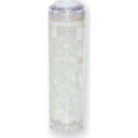 Aquafer 10 inç Şeffaf Silifoz Kireç Önleyici Tüp Filtre Kartuşu