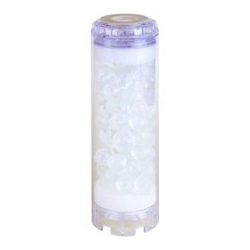Aquafer 10 inç Şeffaf Silifoz Kireç Önleyici Tüp Filtre Kartuşu