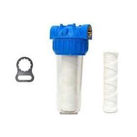 Aquafer 10 inç Spun 3/4 inç 5 Mikron Su Filtresi
