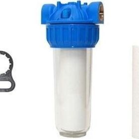 Aquafer 10 inç Spun 3/4 inç 5 Mikron Su Filtresi
