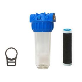 Aquafer 101 BK Blok Karbon Filtre 1 inc Tüp