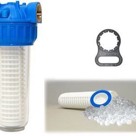 Aquafer 101 YM1 Microphos 1 inc 50 Micron Yıkanabilir Filtre