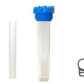 Aquafer 20 inç Spun 1 inç 20 Mikron Sediment Su Filtresi
