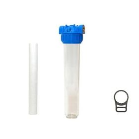 Aquafer 20 inç Spun 1 inç 5 Mikron Sediment Su Filtresi