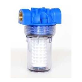 Aquafer 5-3/4 inç 100 Mikron Yıkanabilir Paslanmaz Filtre Kabı Mazot Süzme Filtresi