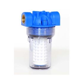 Aquafer 5-3/4 inç 100 Mikron Yıkanabilir Paslanmaz Filtre Kabı Mazot Süzme Filtresi