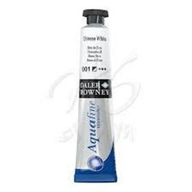 Aquafine 001 Chinese White 8 ml Tüp Sulu Boya