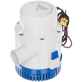AquaForza 3000 GPH 24 Volt Elektrikli Sintine Pompası