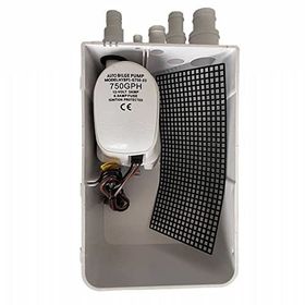 AquaForza 750 GPH 12V Duş Boşaltma Pompası