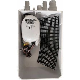 AquaForza 750 GPH 12V Duş Boşaltma Pompası