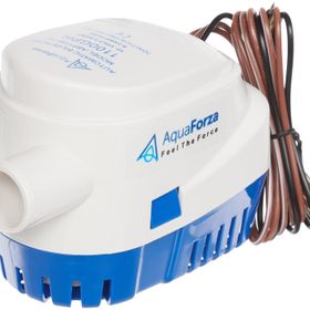 AquaForza 99916240 12 V 1100 GPH Elektrikli Otamatik Sintine Pompası