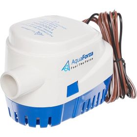 AquaForza 99916240 12 V 1100 GPH Elektrikli Otamatik Sintine Pompası