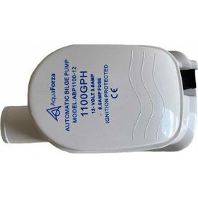 AquaForza 99916240 12 V 1100 GPH Elektrikli Otamatik Sintine Pompası