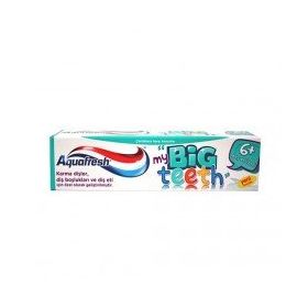 Aquafresh Big Teeth 50 ml Diş Macunu