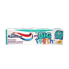 Aquafresh Big Teeth 50 ml Diş Macunu