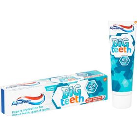Aquafresh Big Teeth 50 ml Diş Macunu