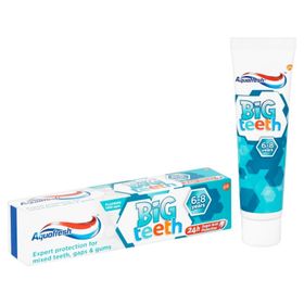 Aquafresh Big Teeth 50 ml Diş Macunu
