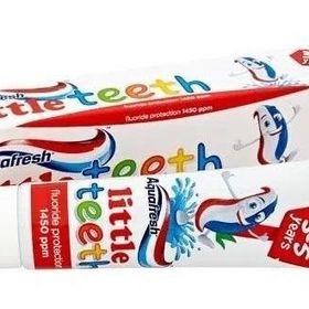 Aquafresh Çocuk Diş Macunu 50ml ve 3-5 yaş little teeth