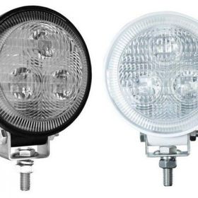 Aqualed 12/24V Beyaz Siyah Led Güverte Aydınlatması
